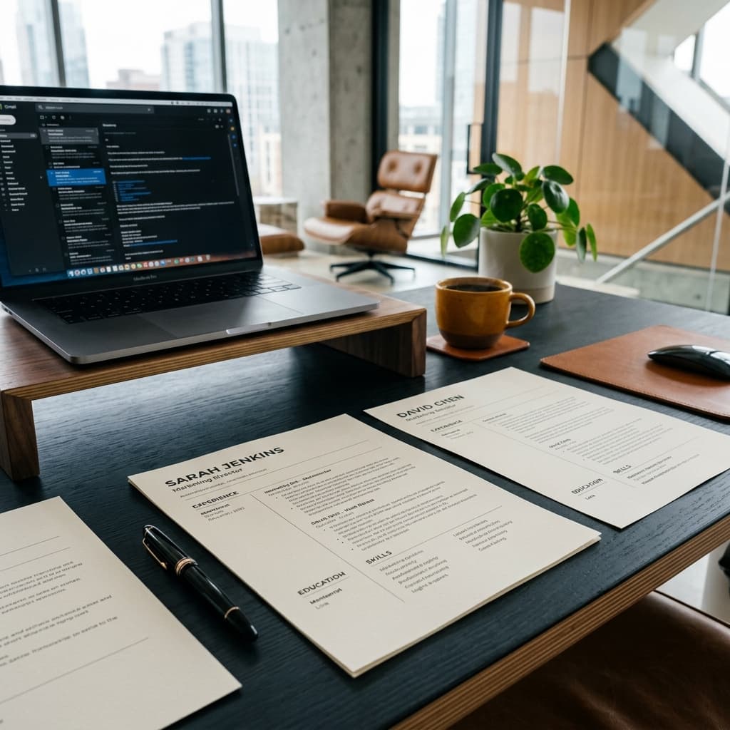 HR and Recruitment Desk