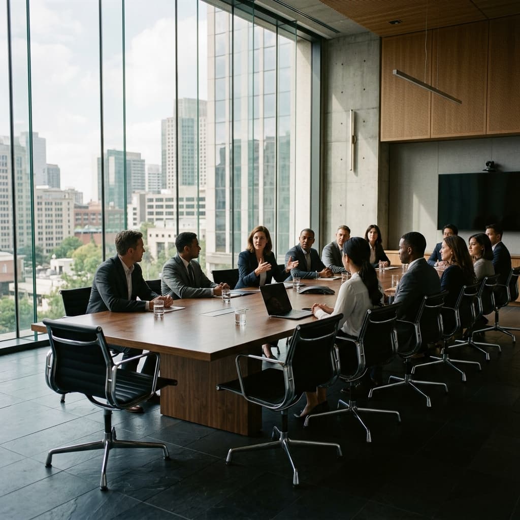 Corporate Boardroom